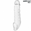 ADDICTED TOYS - ESTENSIONE PENE TRASPARENTE TAGLIA S 23 CM