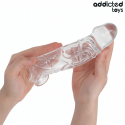 ADDICTED TOYS - EXTENSÃO DE PÊNIS TRANSPARENTE 27 CM