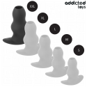 ADDICTED TOYS - PLUG ANAL CREUX TAILLE XXL 15,2 CM