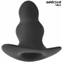 ADDICTED TOYS - PLUG ANAL OCO TAMANHO M 9,6 CM