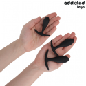 ADDICTED TOYS - 3ER-SET ANALPLUG MODELL 2