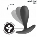 ADDICTED TOYS - 3ER-SET ANALPLUG MODELL 2
