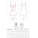 LIVCO CORSETTI FASHION - LUISE 1710 BABYDOLL + TANGA PRETA GG