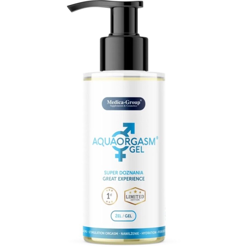 MEDICA GROUP - AQUA ORGASM INTIMGEL 150 ML