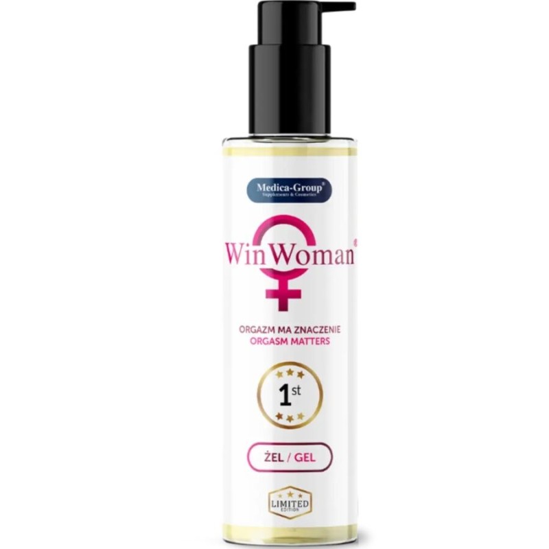 MEDICA GROUP - WIN WOMAN GEL INTIME FÉMININ 150 ML