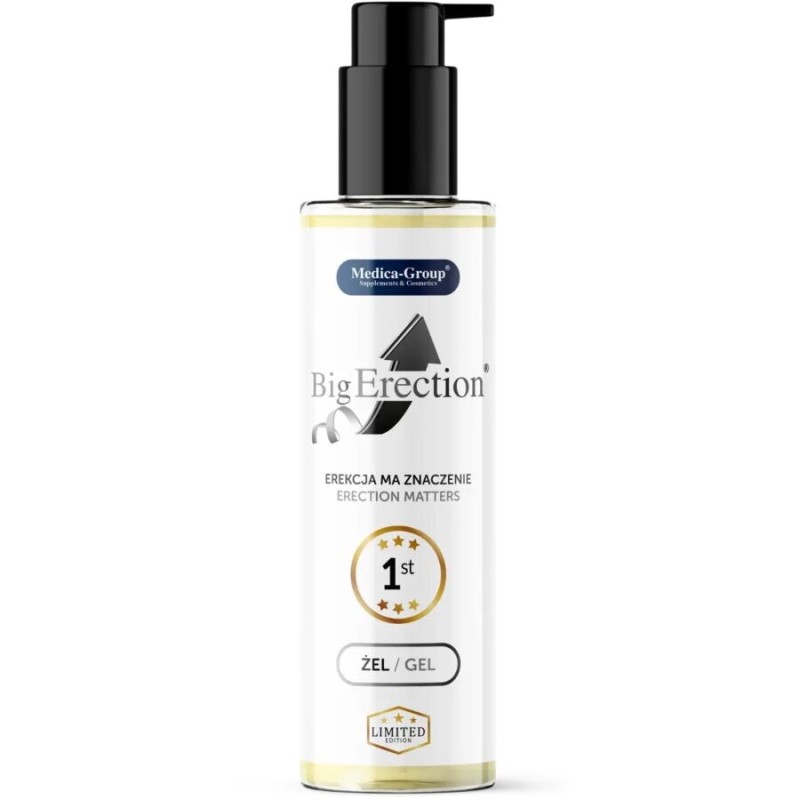 MEDICA GROUP - GEL ÍNTIMO PARA EREÇÃO MASCULINA 150 ML
