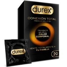 DUREX - TOTAL CONNECTION ULTRA FINE PLUS LATEXFREI 20 EINHEITEN