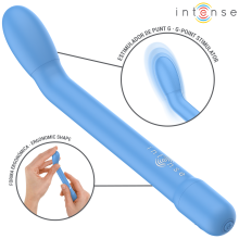 INTENSE - G-SPOT STIMULATOR BLUE