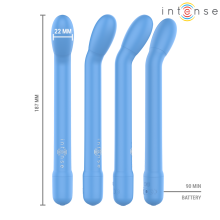 INTENSE - ESTIMULADOR DE PONTO G AZUL