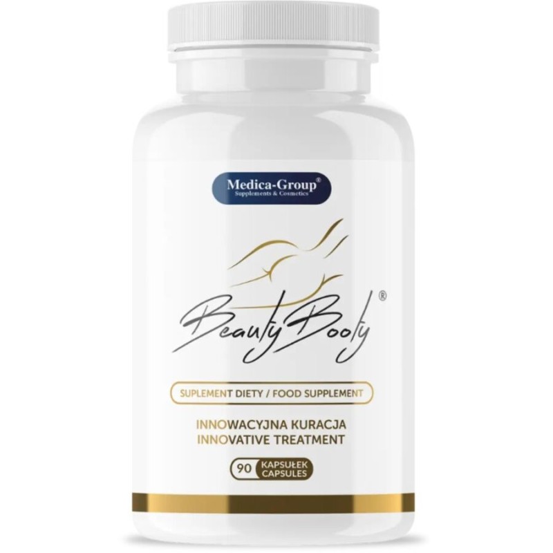 MEDICA GROUP - BEAUTY BOOTY FIRMING 90 CÁPSULAS