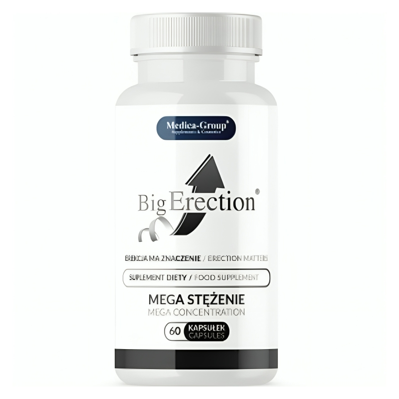 MEDICA GROUP - EFFICACE POTENZIATORE DELL'EREZIONE PER UOMINI 60 CAPSULE