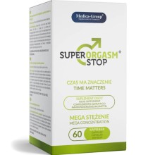 MEDICA GROUP - SUPER ORGASM STOP DELAY FÜR MÄNNER 60 KAPSELN