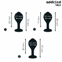 ADDICTED TOYS - CONJUNTO DE 3 PLUG ANAL COM JOIA