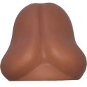 DIABLO PICANTE - PÊNIS ANTI-STRESS COR MARROM