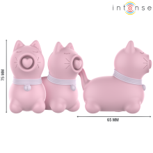 INTENSE - ESTIMULADOR DE CLITÓRIS PARA FILHOTES ROSA