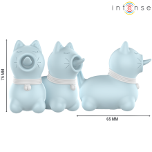 INTENSE - STIMULATEUR DE CLITORIS POUR CHIOT BLEU