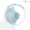 INTENSE - STIMULATEUR DE CLITORIS POUR CHIOT BLEU