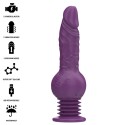 INTENSE - VIBRADOR MULTIFUNCIONAL TATUM COM VIBRAÇÃO PARA CIMA E PARA BAIXO 24 CM ROXO