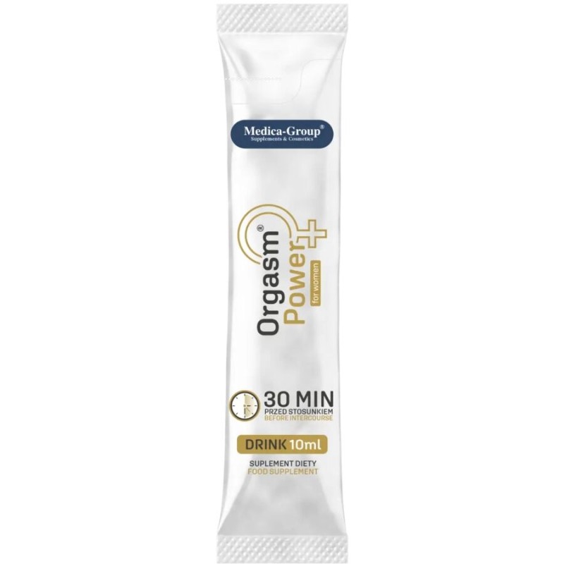 MEDICA GROUP - ORGASMUS-POWERDRINK FÜR FRAUEN 10 ML