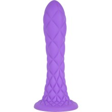 SILEXD - DREAMY DILDO FANTASY SILICONE LÍQUIDO TERMORATIVO FÚCSIA 18,5 CM