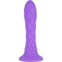 SILEXD - DREAMY DILDO FANTASY SILICONE LÍQUIDO TERMORATIVO FÚCSIA 18,5 CM