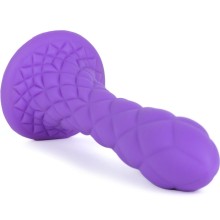 SILEXD - DREAMY DILDO FANTASY SILICONE LÍQUIDO TERMORATIVO FÚCSIA 18,5 CM