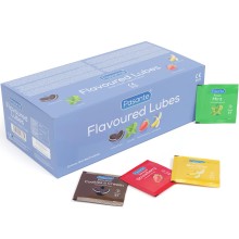 PASANTE - LUBRIFICANTI AROMATIZZATI SCATOLA 144 UNITÀ 5 ML