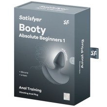 SATISFYER - VIBRADOR ANAL ABSOLUTE BEGINNERS 1 PLUG