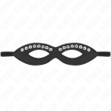 KINK - MASCHERA PER OCCHI CON MINI RIVETTI MODELLO 1 20,5 x 5,5 CM