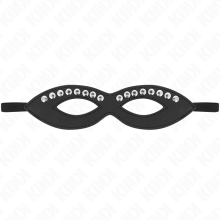 KINK - MASCHERA PER OCCHI CON MINI RIVETTI MODELLO 1 20,5 x 5,5 CM