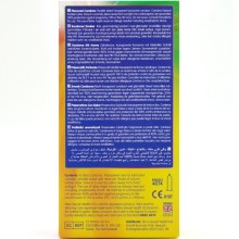 SKINS - MULTI FLAVORS PREMIUM CONDOMS PACK 16