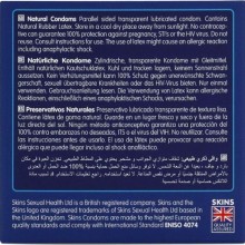 SKINS - NATURAL PREMIUM CONDOMS PACK 4