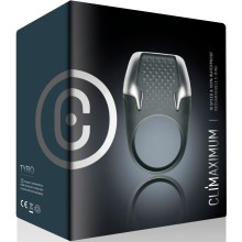 CLIMAXIMUM - ANELLO VIBRANTE PER IL PENE TYRO CON LUCI LED