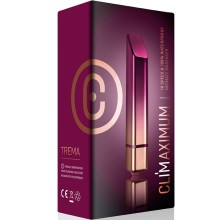 CLIMAXIMUM - VIBRATORE A PROIETTILE CON ROSSETTO TREMA