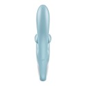 SATISFYER - TOUCH ME COELHO VIBRAO AZUL