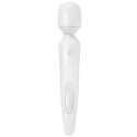 SATISFYER - BACCHETTA ERLAND MASSAGGIATORE VIBRANTE BIANCO