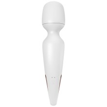 SATISFYER - BACCHETTA ERLAND MASSAGGIATORE VIBRANTE BIANCO