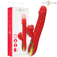 INTENSE - THALIA VIBRATION THRUST TAPPING VERMELHO
