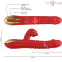 INTENSE - THALIA VIBRATION POUSSÉE TAPPING ROUGE