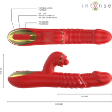 INTENSE - THALIA VIBRATION POUSSÉE TAPPING ROUGE