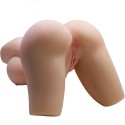 CRAZY BULL - TORSE FÉMININ RÉALISTE LILY VAGIN ET ANAL 4 KG