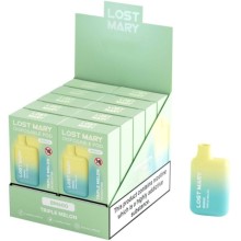 LOST MARY - BM600 NICOTINA VAPER 2% MONOUSO TRIPLO MELONE