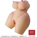CRAZY BULL - GRACE TORSE FÉMININ RÉALISTE VAGIN ET ANAL 7,5 KG