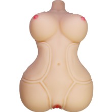 CRAZY BULL - DIANA TORSE FÉMININ RÉALISTE VAGIN ET ANAL 5 KG