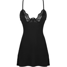 OBSESSIVE - BELLASTIA CHEMISE THONG XS/S