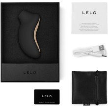 LELO - KLITORIS-STIMULATOR SONA CRUISE SCHWARZ