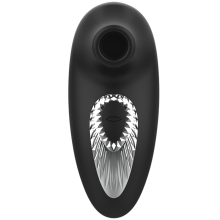 BLACKSILVER - DRAKE DELUXE SUCKING VIBE RECHARGEABLE SILICONE NOIR