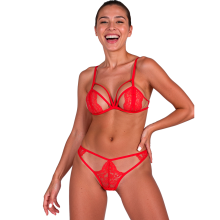 PASSION - ANUVERA BH + STRING SET FIRE BRICK S/M
