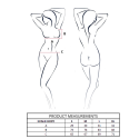 PASSION - EVALIE BODY ROSSO L/XL