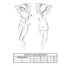 PASSION - VELMORE BODY VIOLETT L/XL